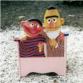 Bert en Ernie kinderstoeltje 2
